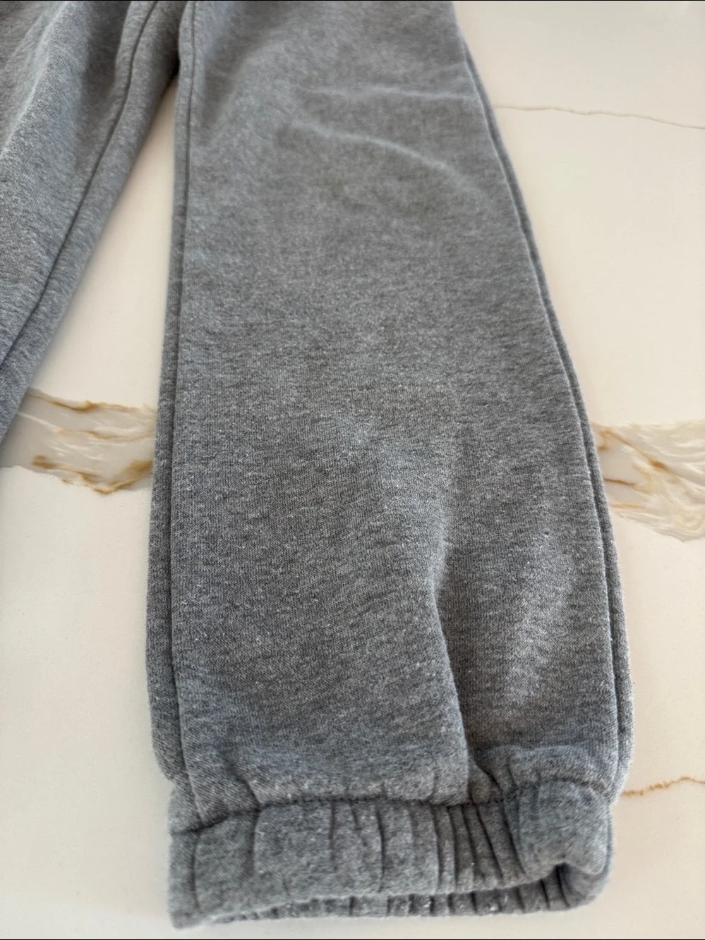 Jordan Kids Grey Joggers with Black Jumpman